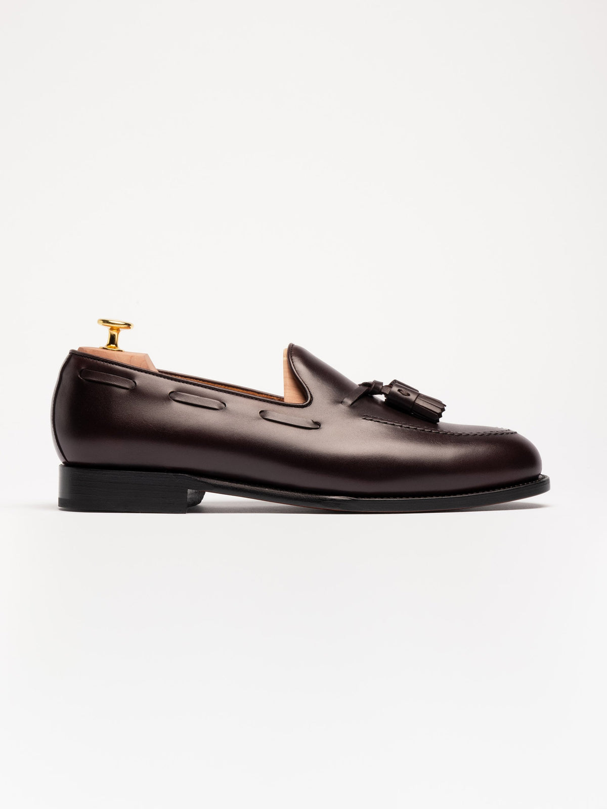 The Tassel Loafer - Burgundy Calf – Aveltero men's footwear