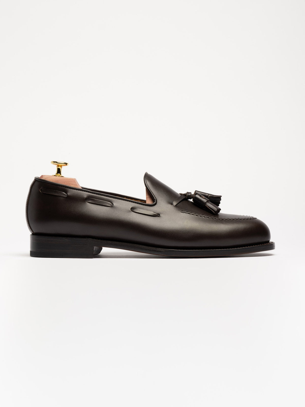 The Tassel Loafer - Brown Calf – Aveltero men's footwear