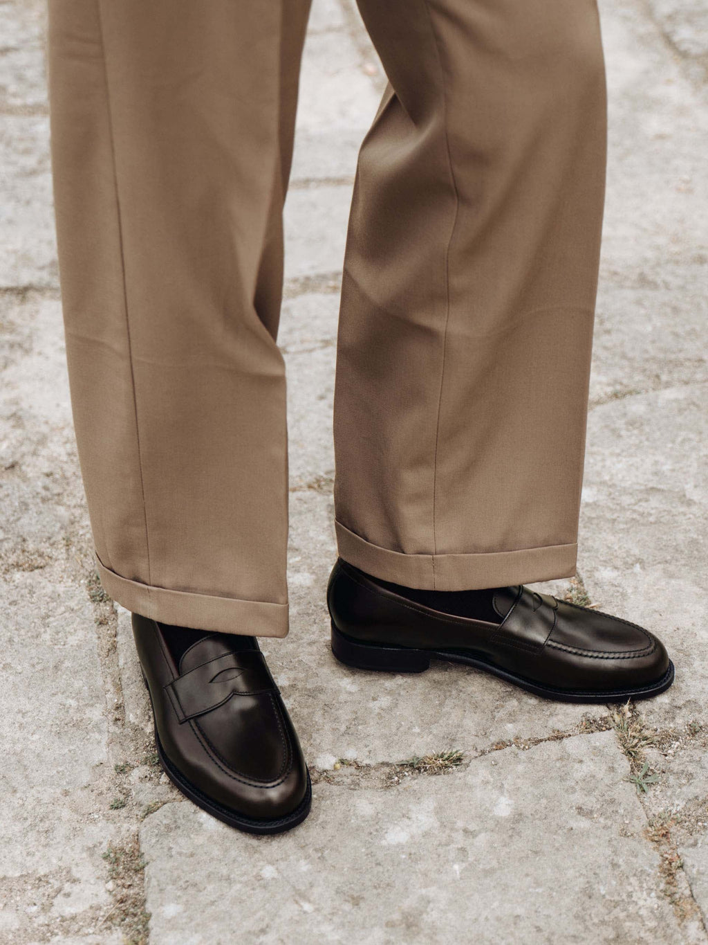 The Penny Loafer - Brown Calf – Aveltero men's footwear