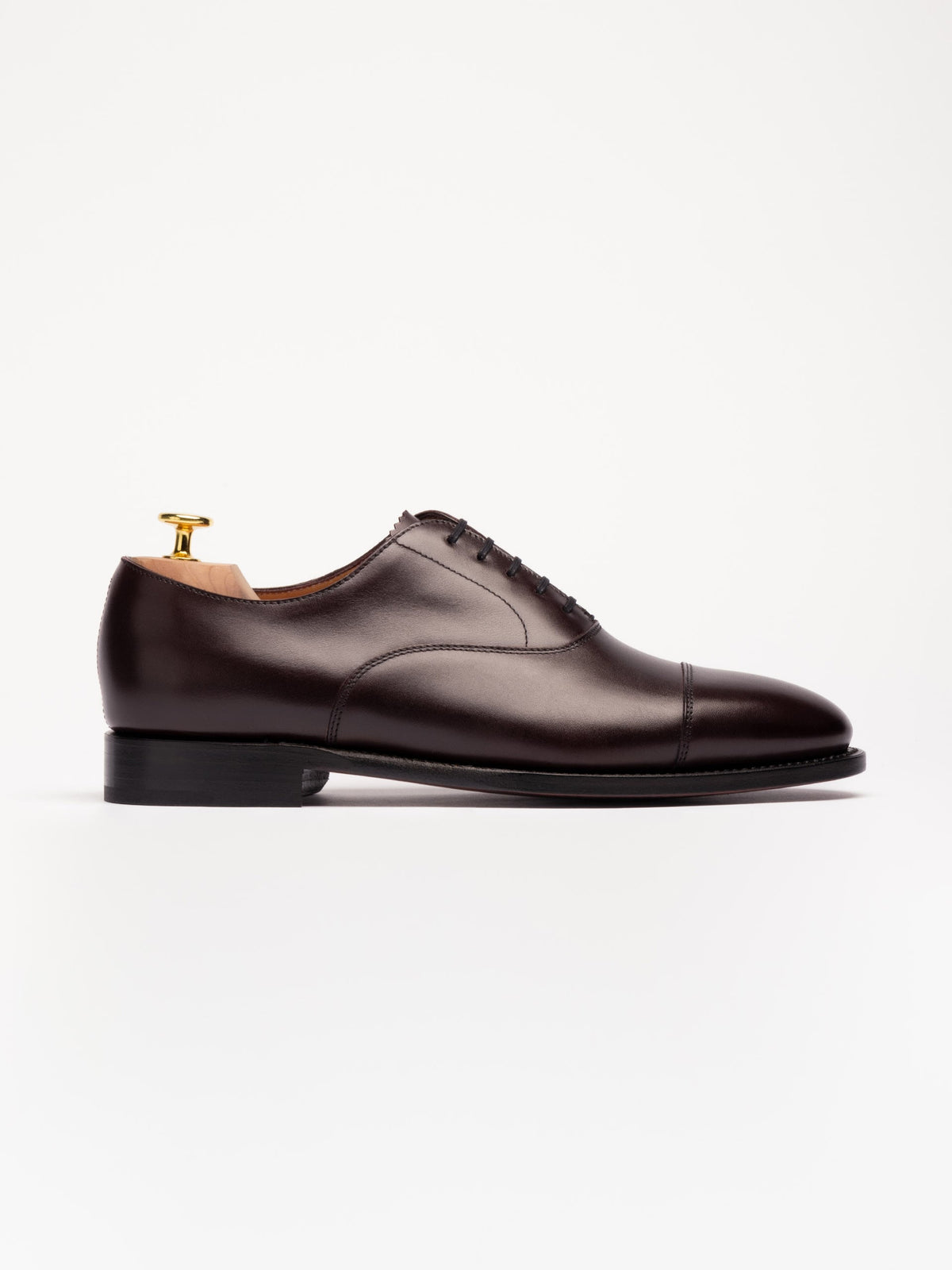 The Oxford - Burgundy Calf – Aveltero men's footwear