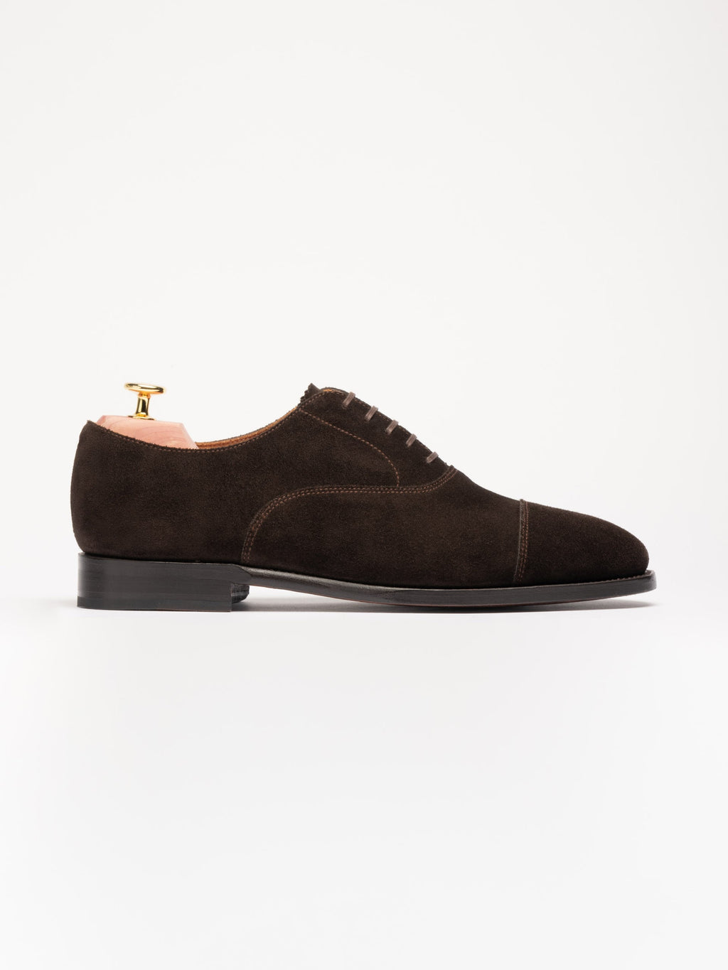 The Oxford - Brown Suede – Aveltero men's footwear