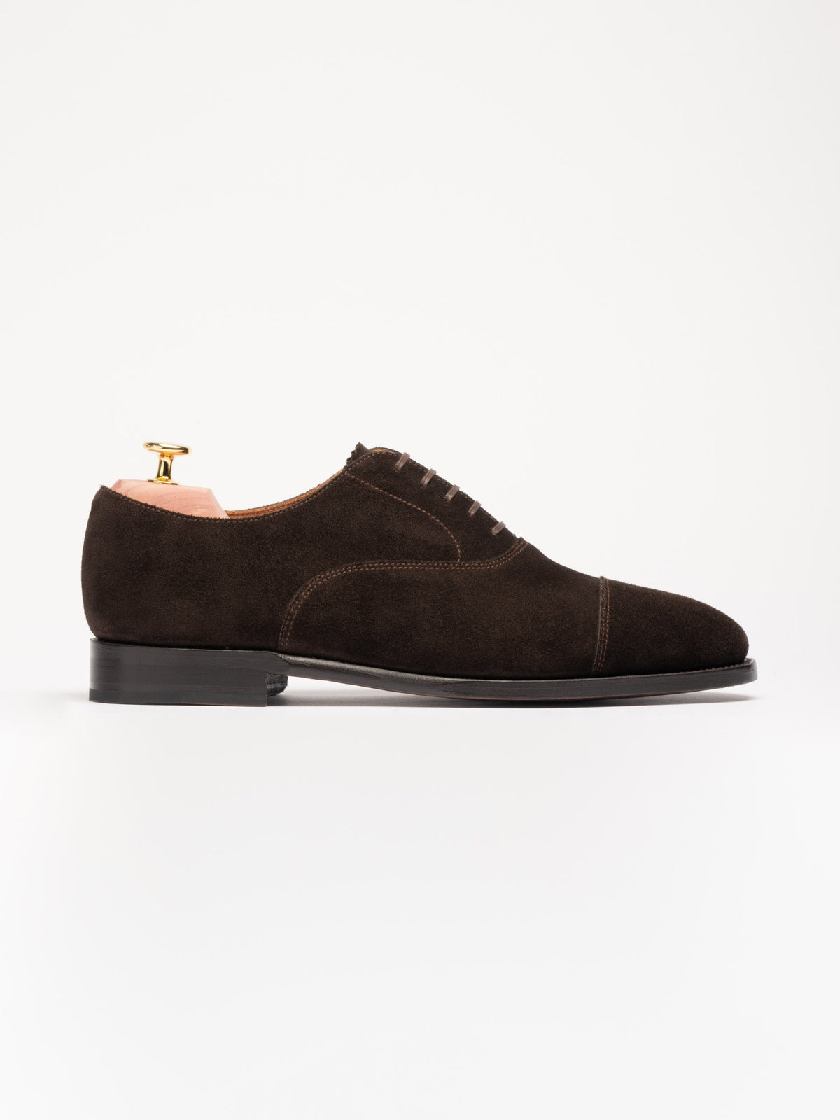 The Oxford - Brown Suede – Aveltero men's footwear