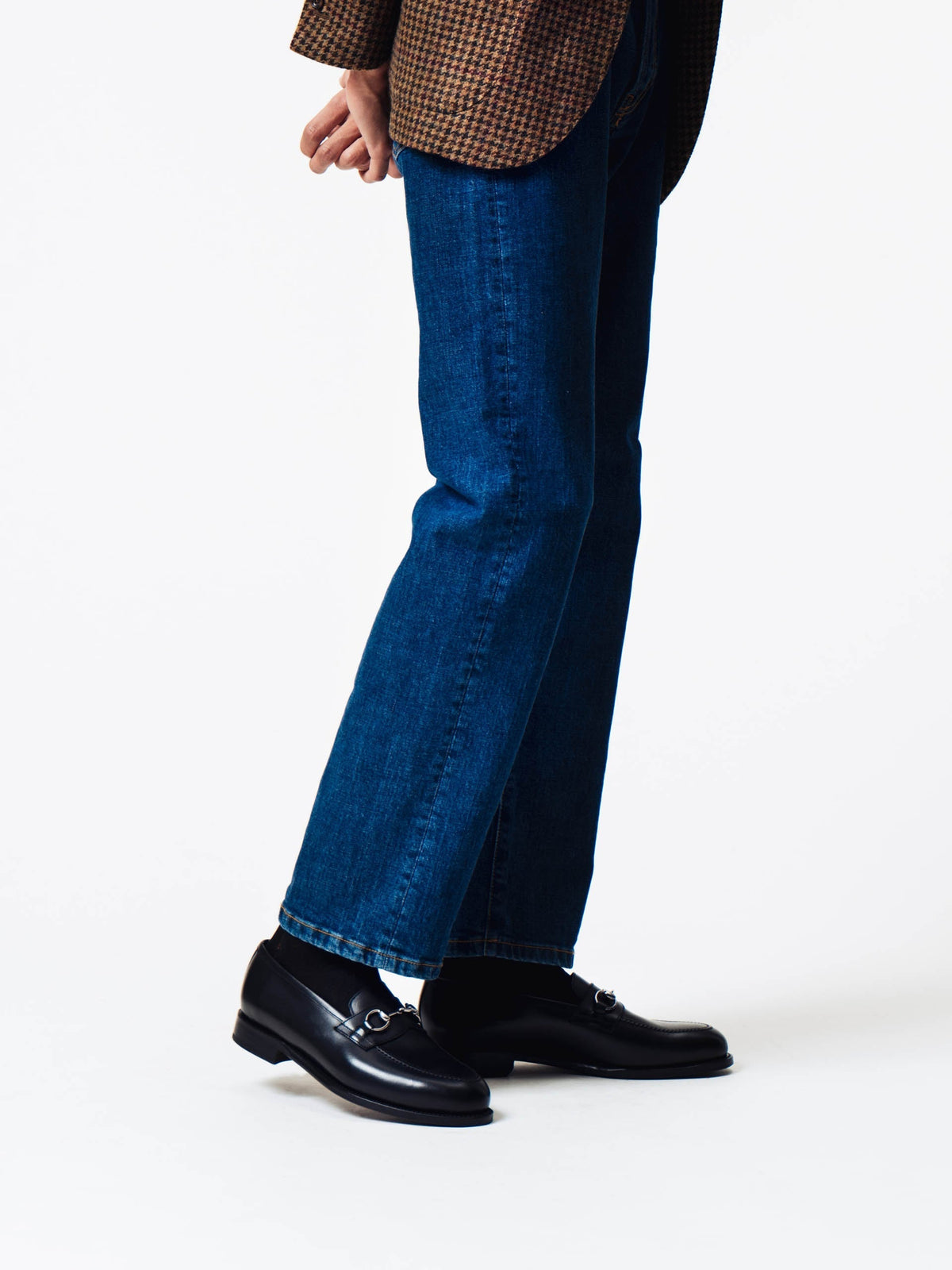 The Horsebit Loafer - Black Calf – Aveltero men's footwear