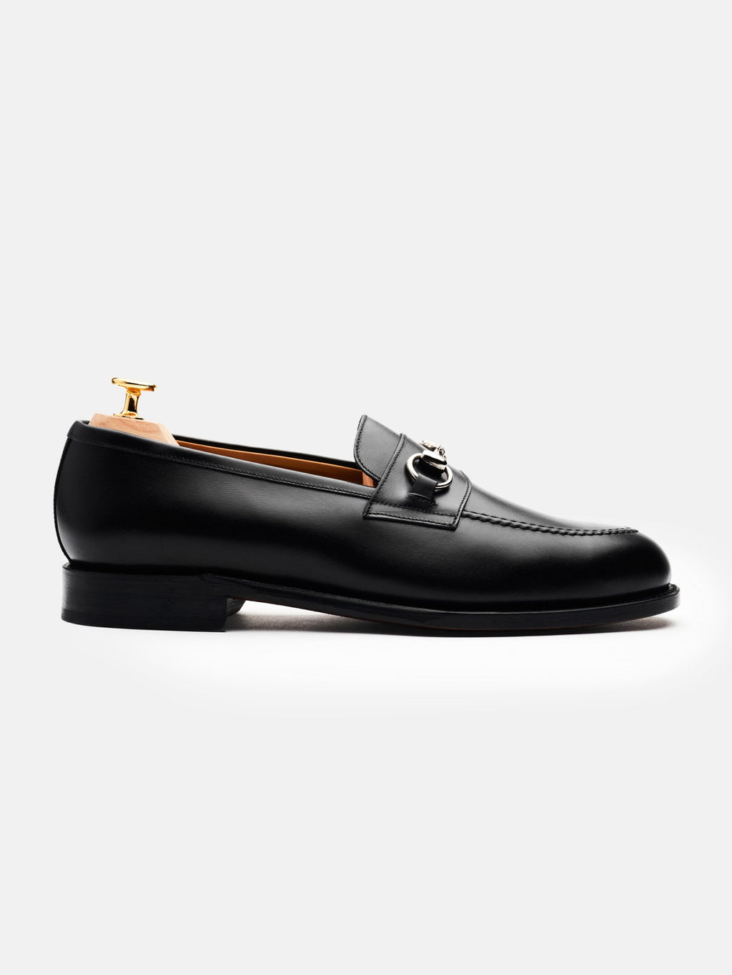 The Horsebit Loafer - Black Calf – Aveltero men's footwear