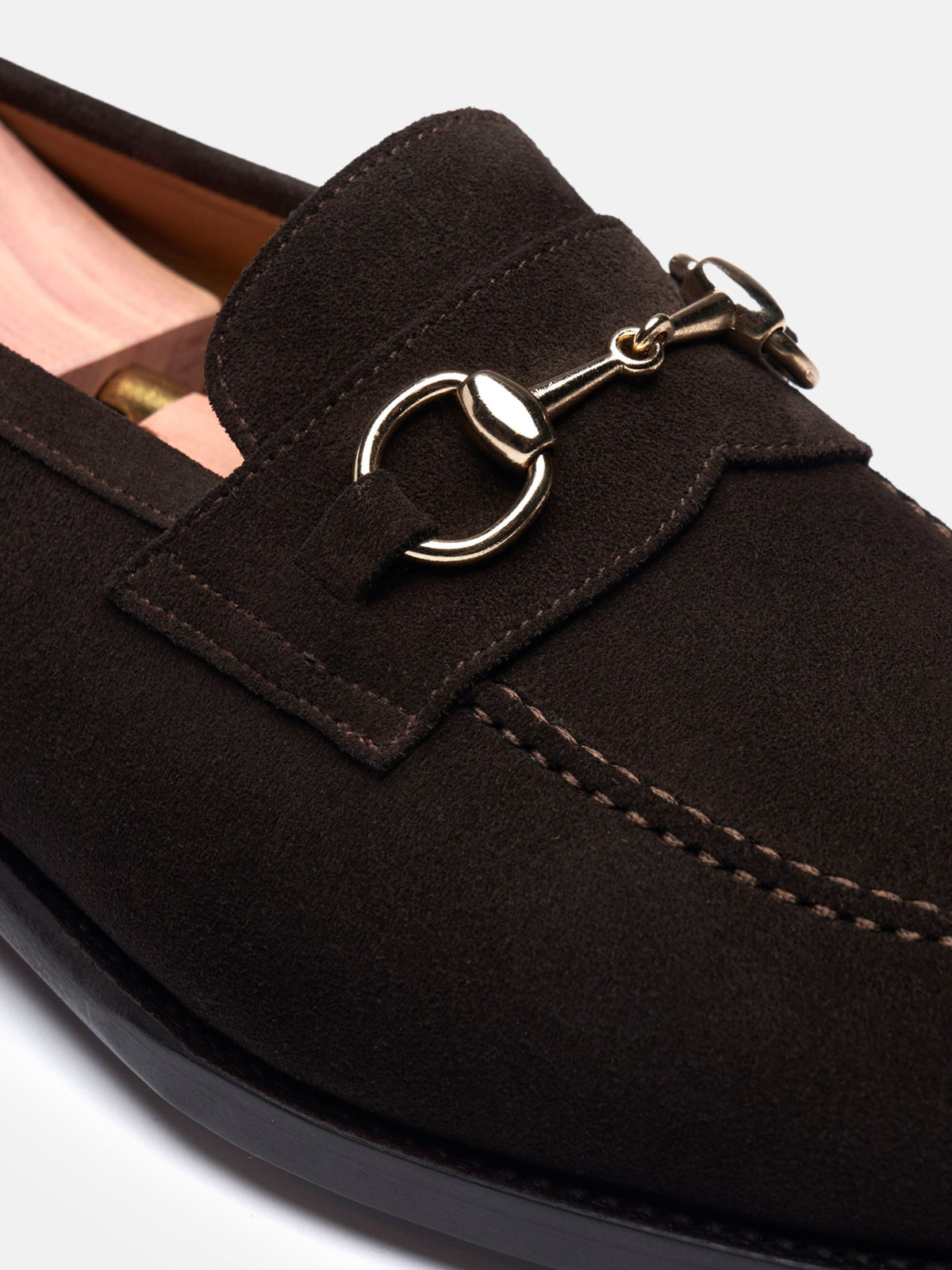 The Horsebit Loafer - Brown Suede – Aveltero men's footwear