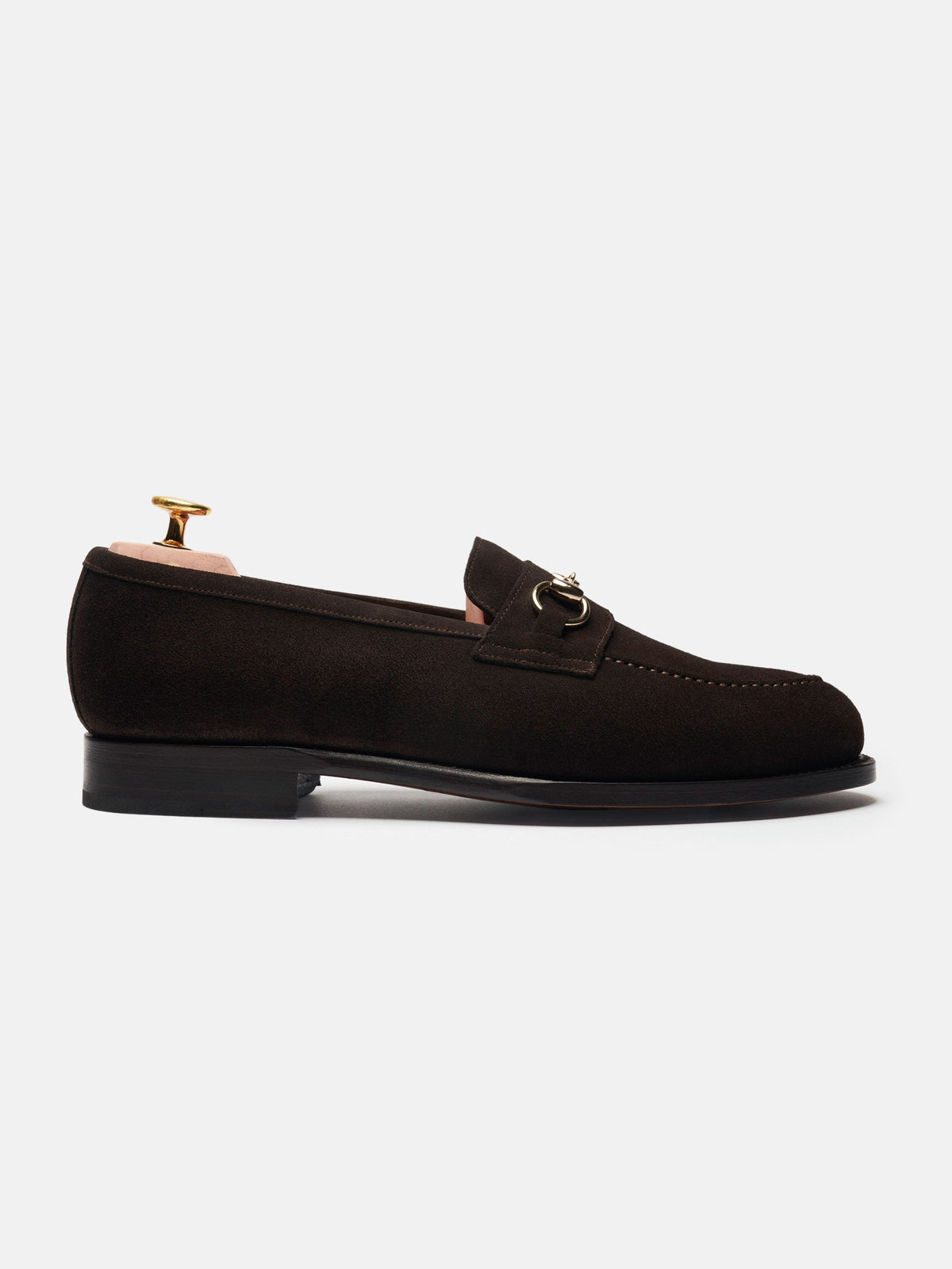 The Horsebit Loafer - Brown Suede – Aveltero men's footwear