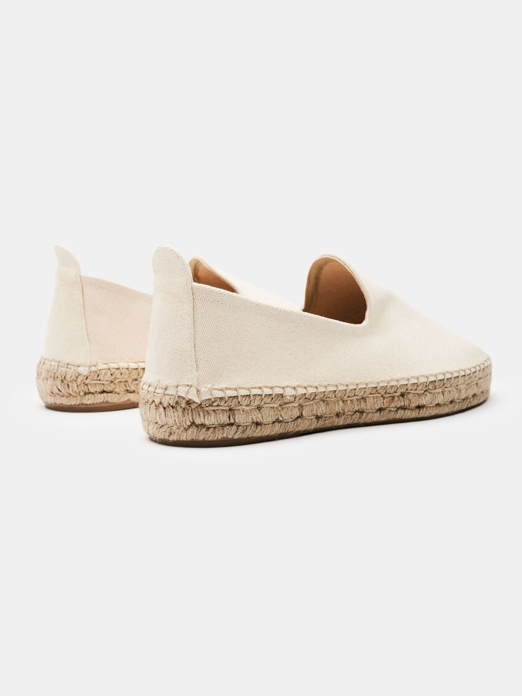 The Espadrille - Ivory Canvas – Aveltero men's footwear