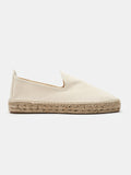 The Espadrille - Ivory Canvas – Aveltero men's footwear