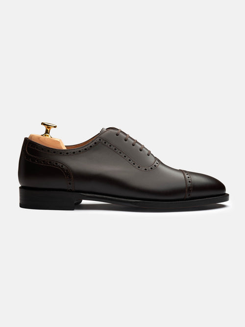 The Adelaide Oxford - Brown Calf – Aveltero men's footwear