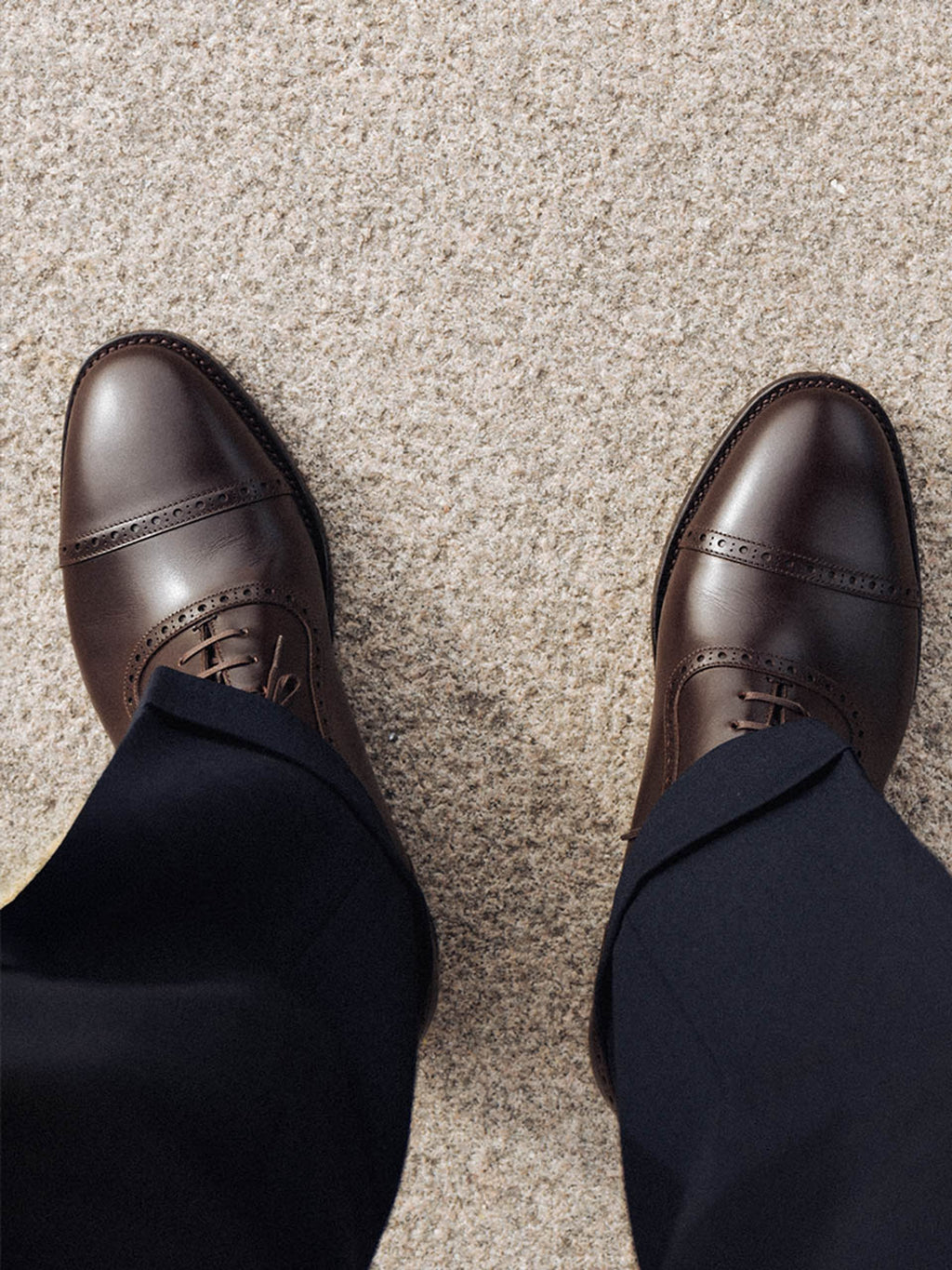 The Adelaide Oxford - Brown Calf – Aveltero men's footwear