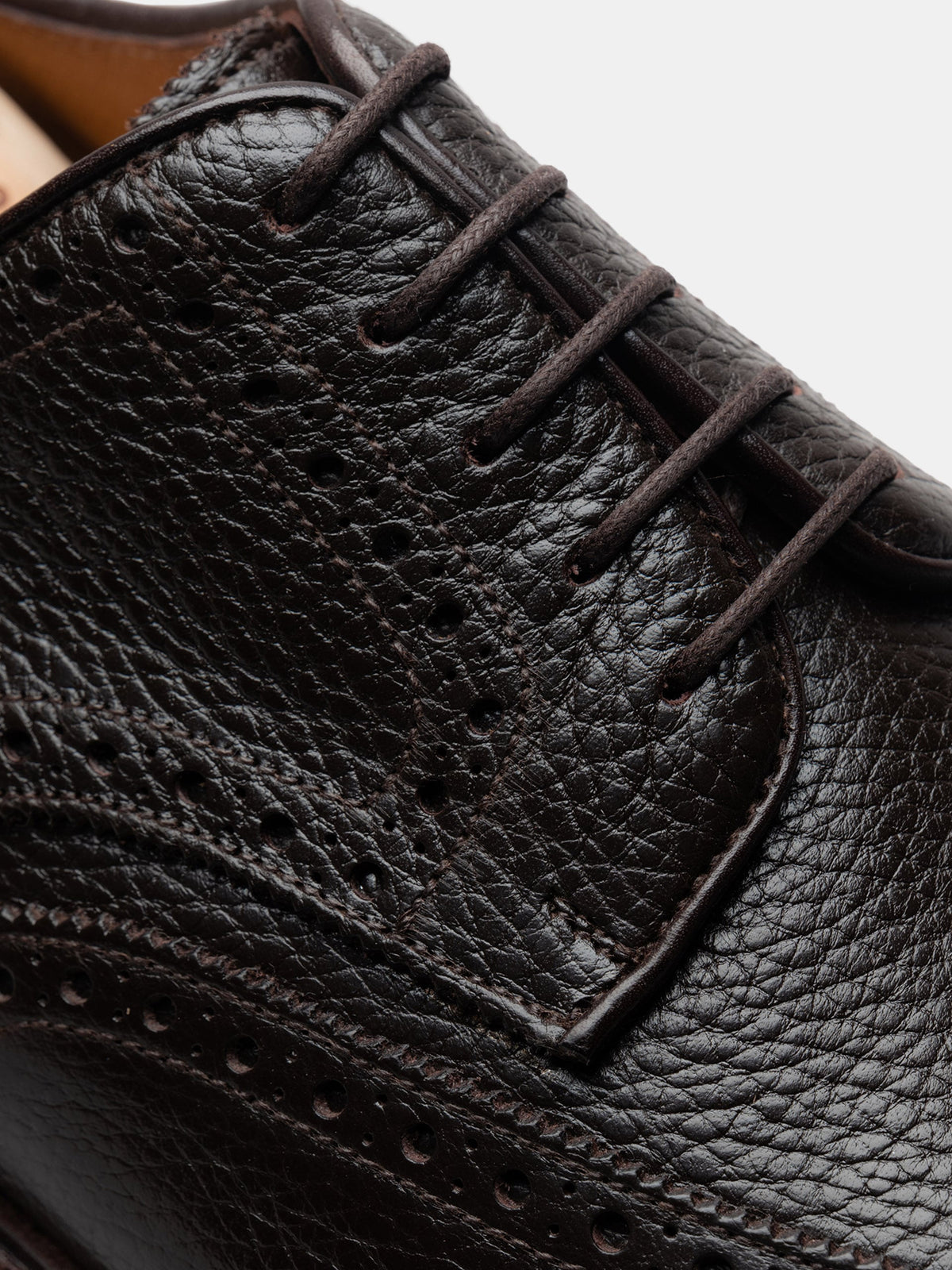The Derby - Brown Grain – Aveltero men's footwear