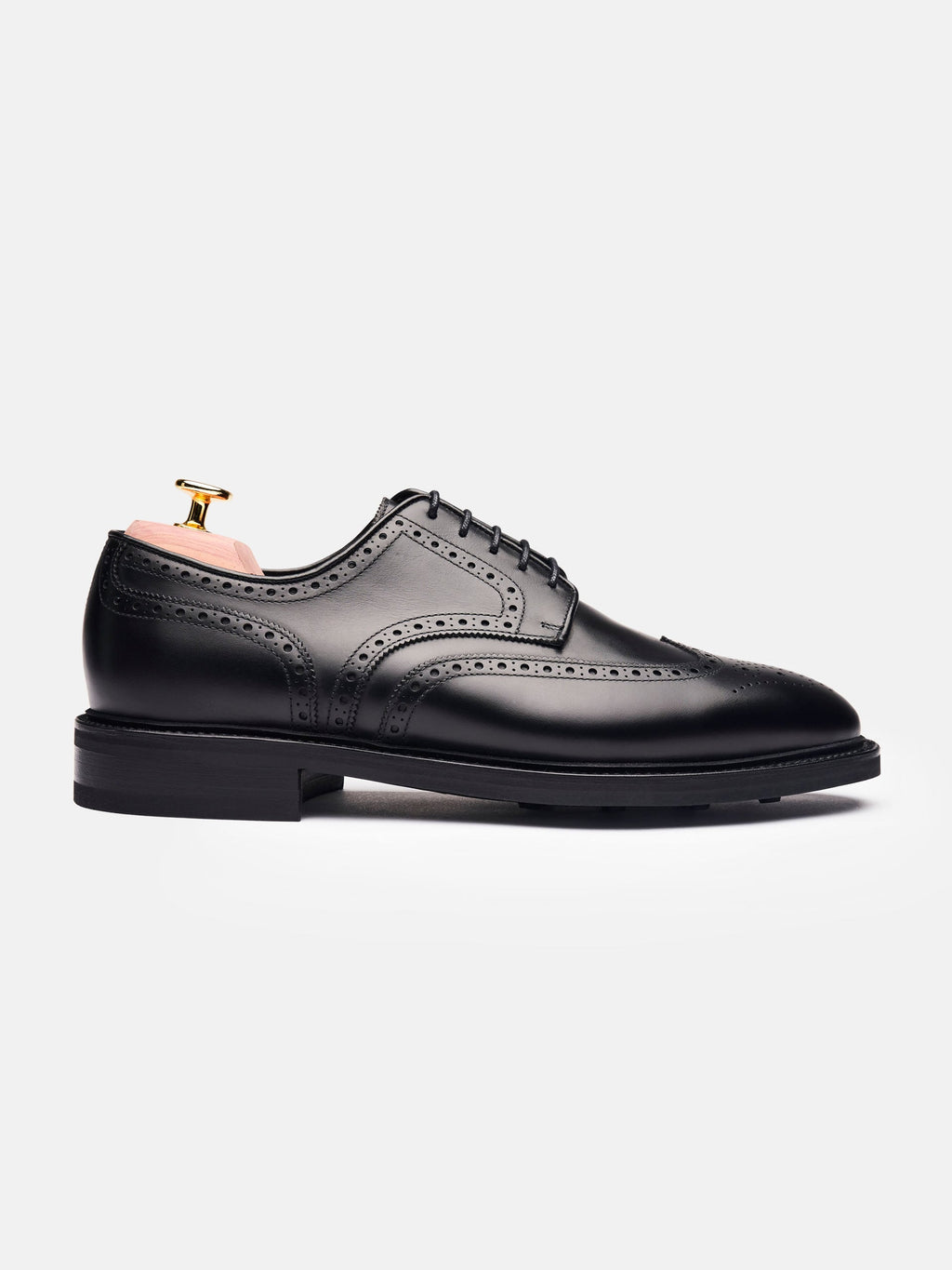The Derby - Black Calf – Aveltero men's footwear