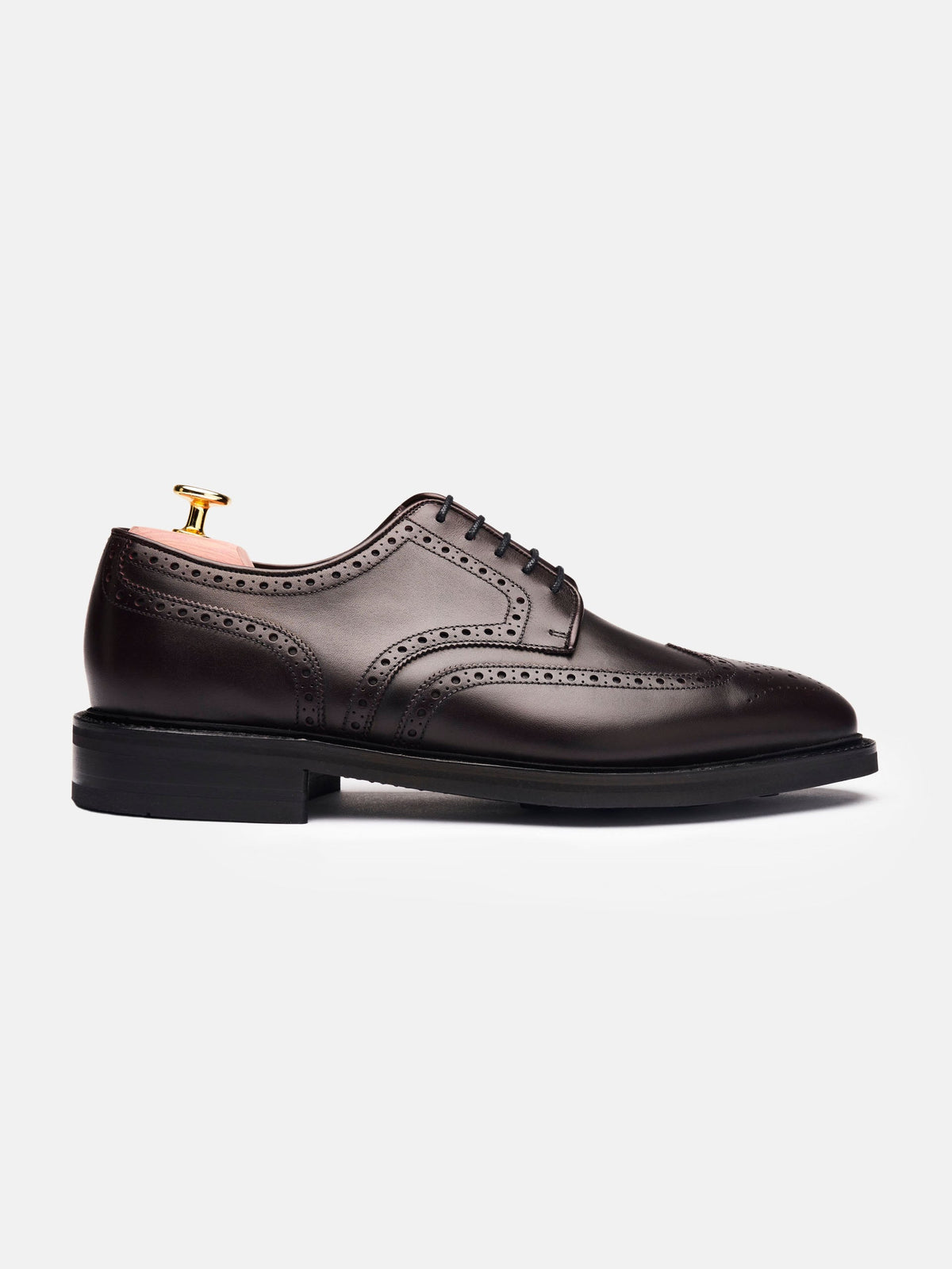 The Derby - Burgundy Calf – Aveltero men's footwear