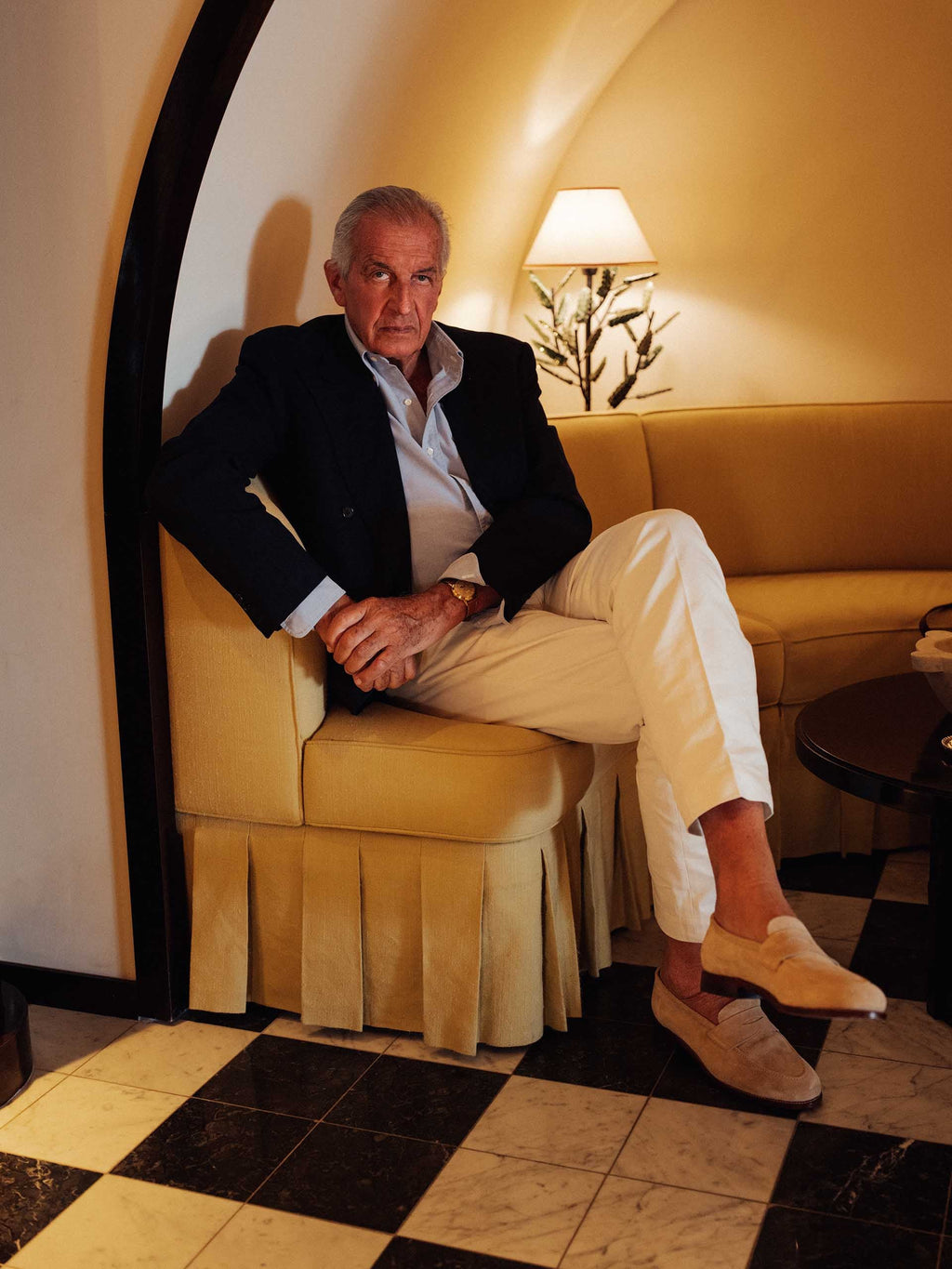 The Penny Loafer - Sand Suede - Unlined – Aveltero men's footwear