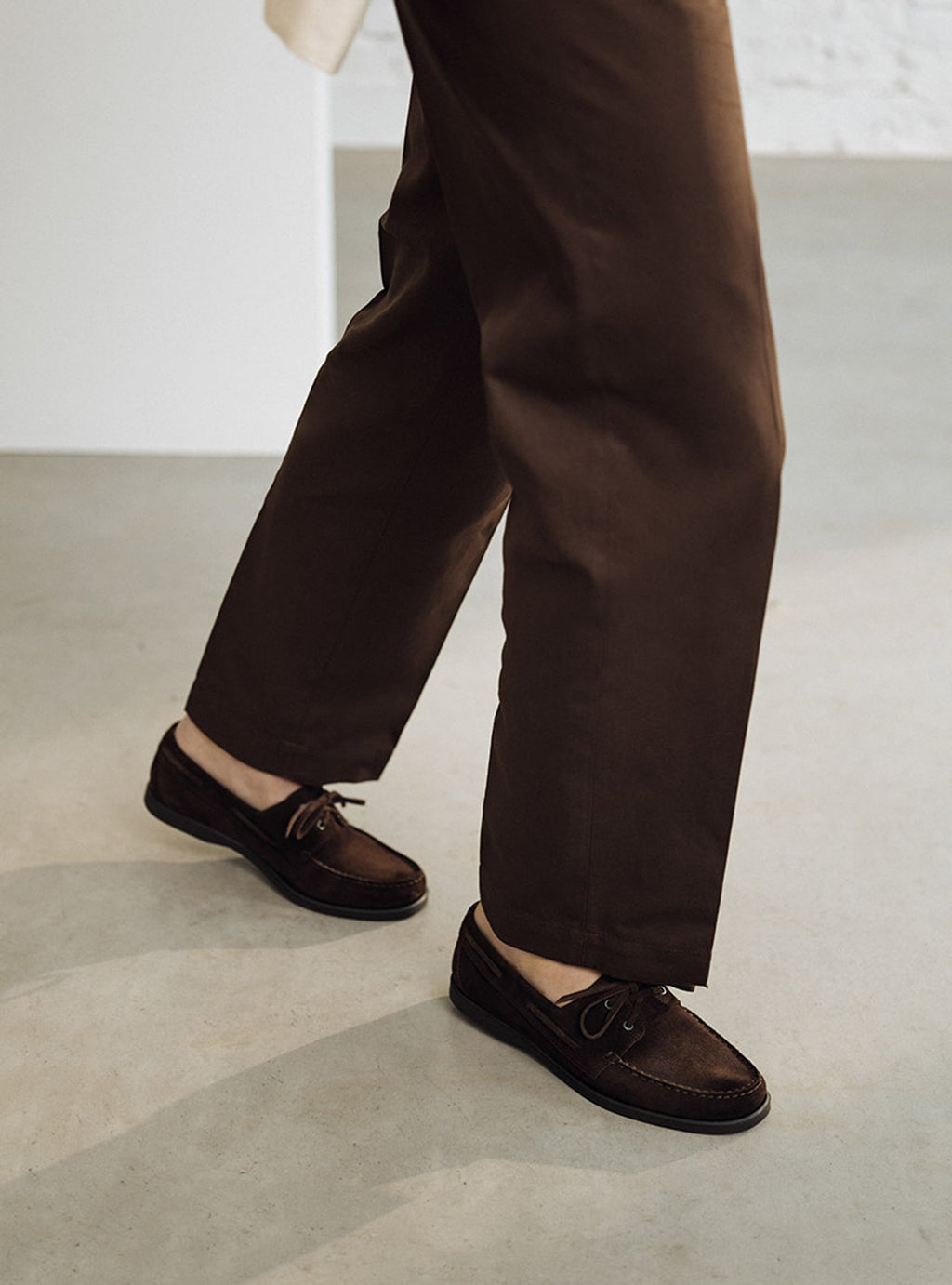 The Boat Shoe - Brown Suede – Aveltero men's footwear