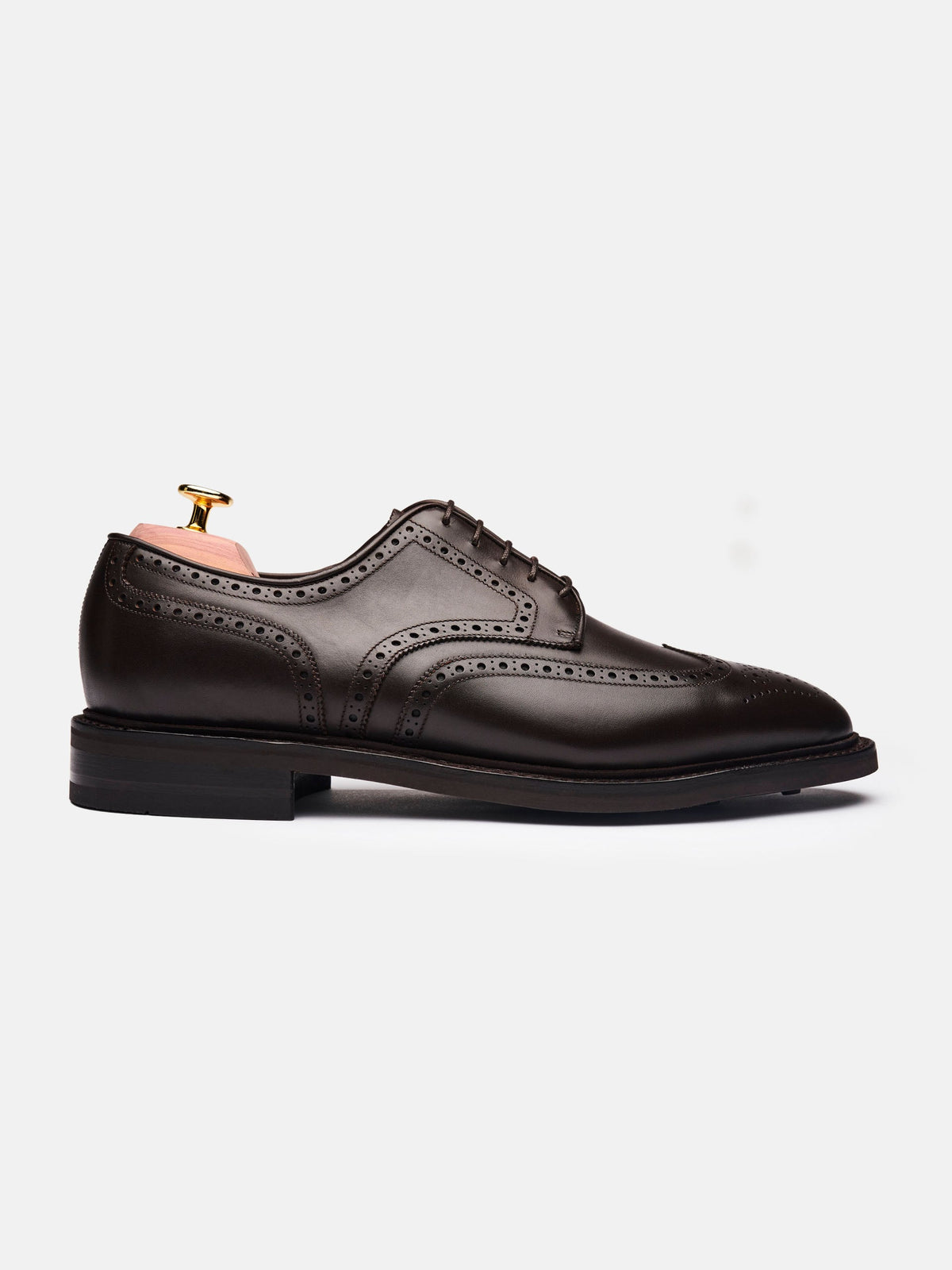 The Derby - Brown Calf – Aveltero men's footwear