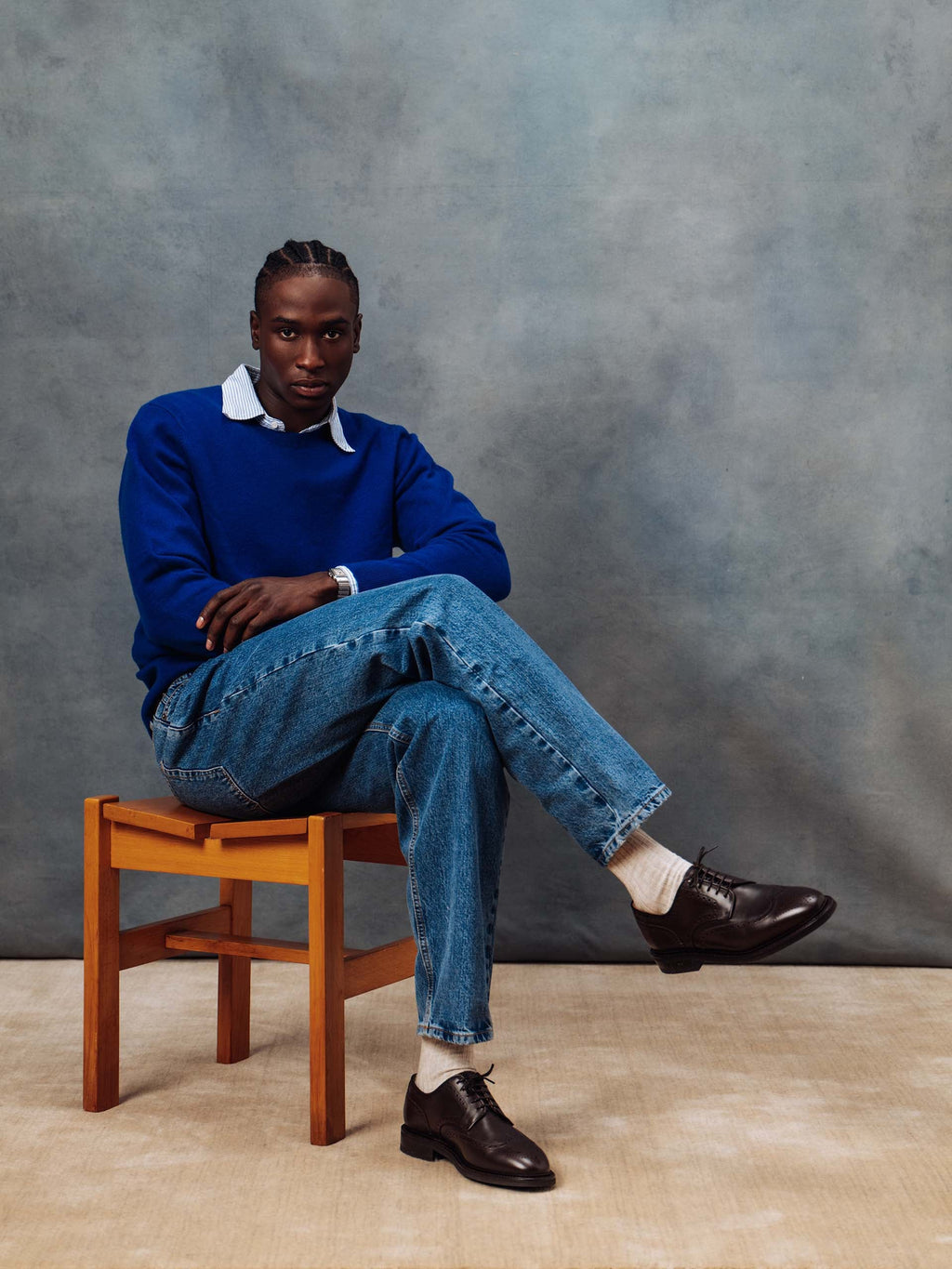 The Derby - Brown Calf – Aveltero men's footwear