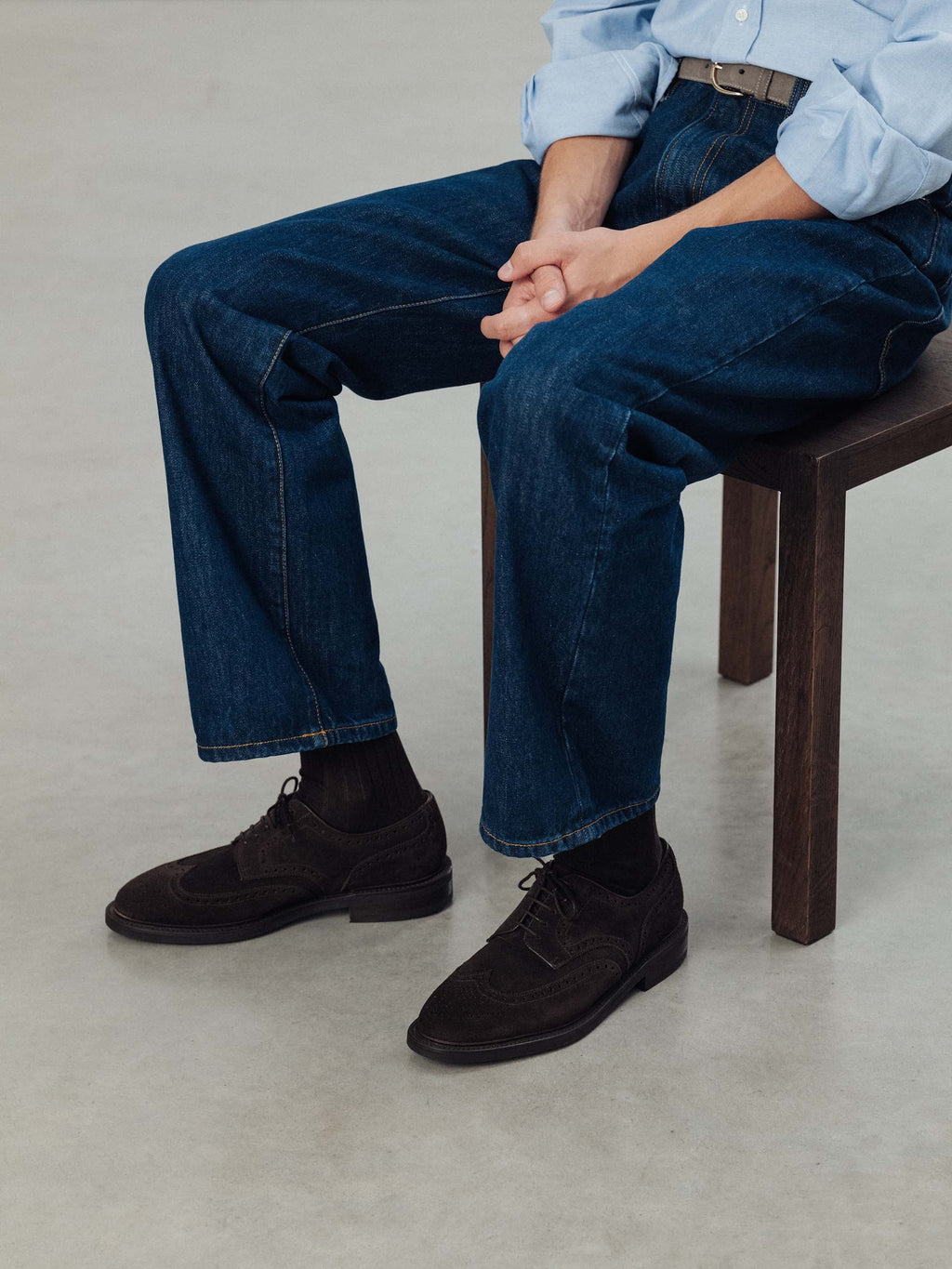 The Derby - Brown Suede – Aveltero men's footwear