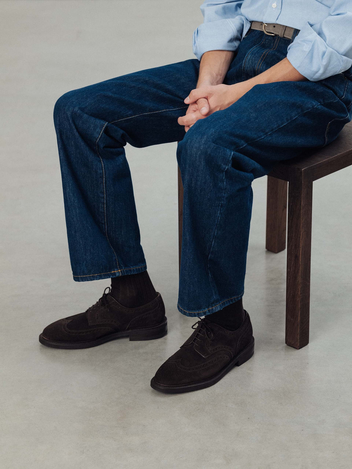 The Derby - Brown Suede – Aveltero men's footwear