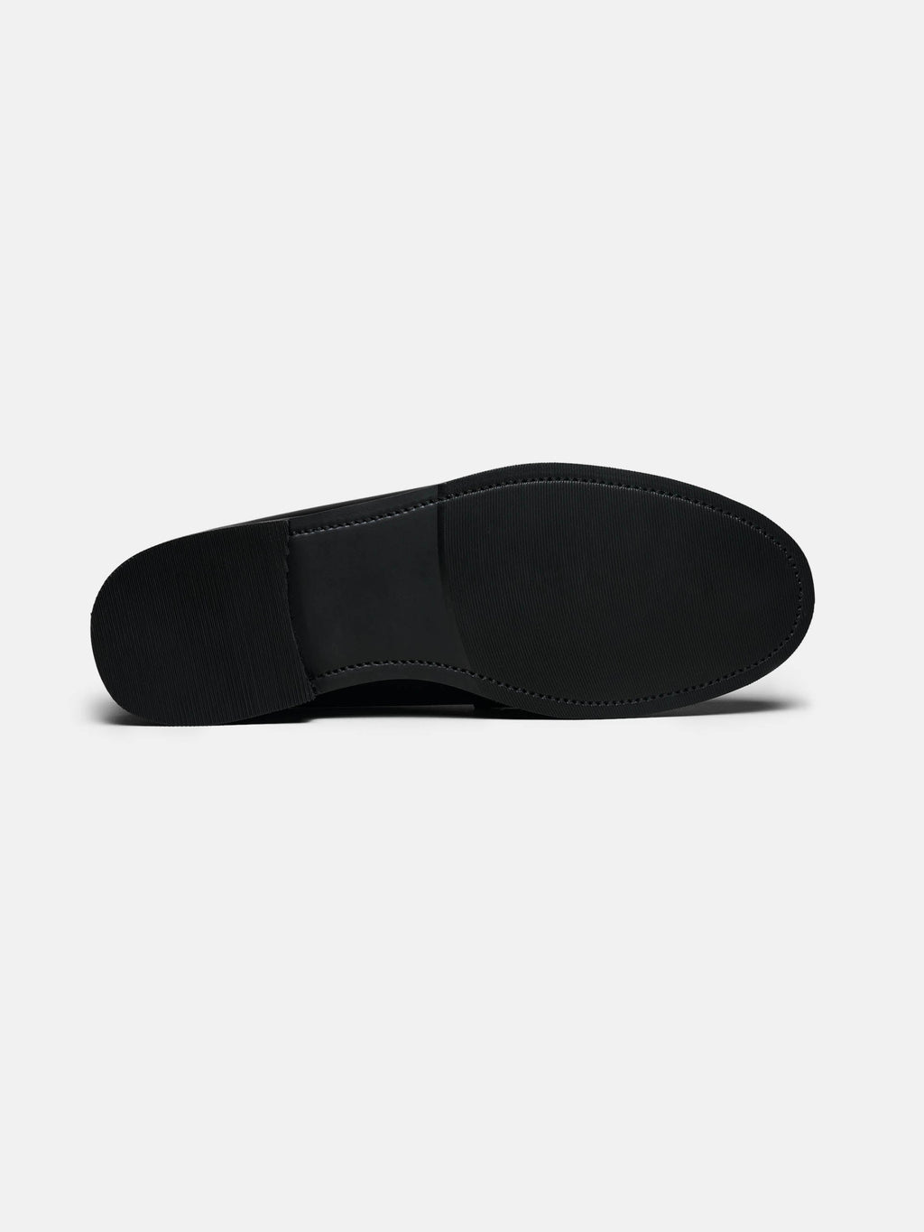 The Ivy Loafer - Black Calf – Aveltero men's footwear