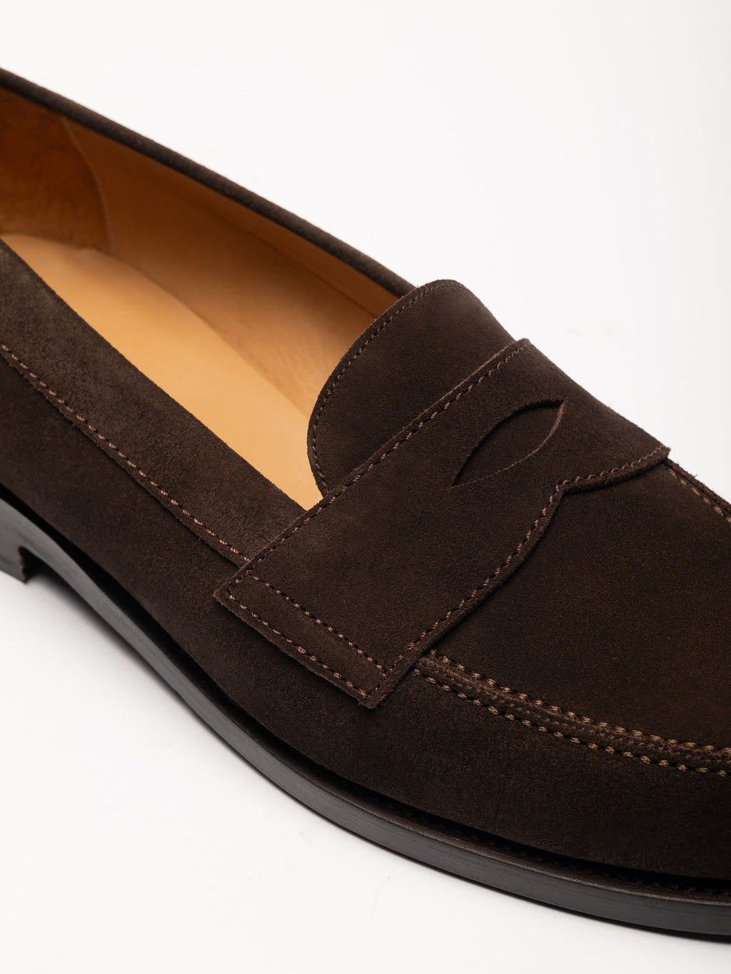 The Ivy Loafer - Brown Suede – Aveltero men's footwear