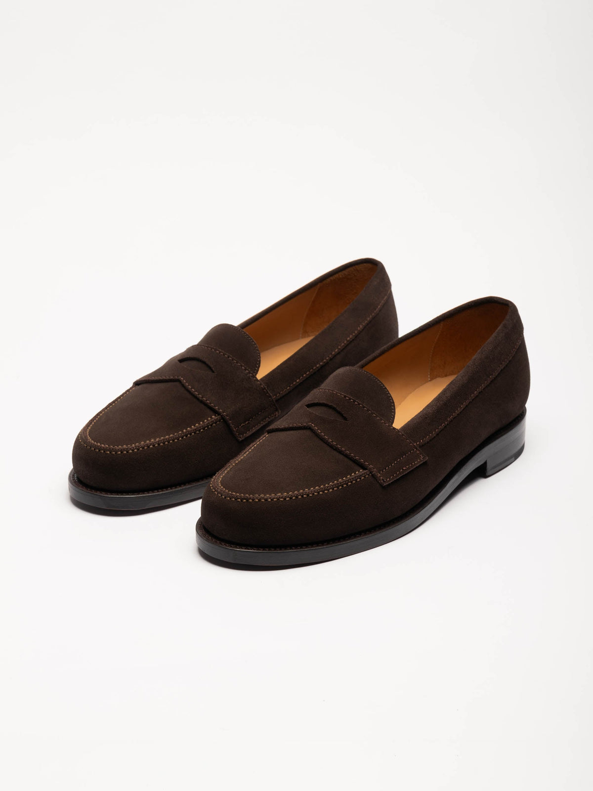 The Ivy Loafer - Brown Suede – Aveltero men's footwear