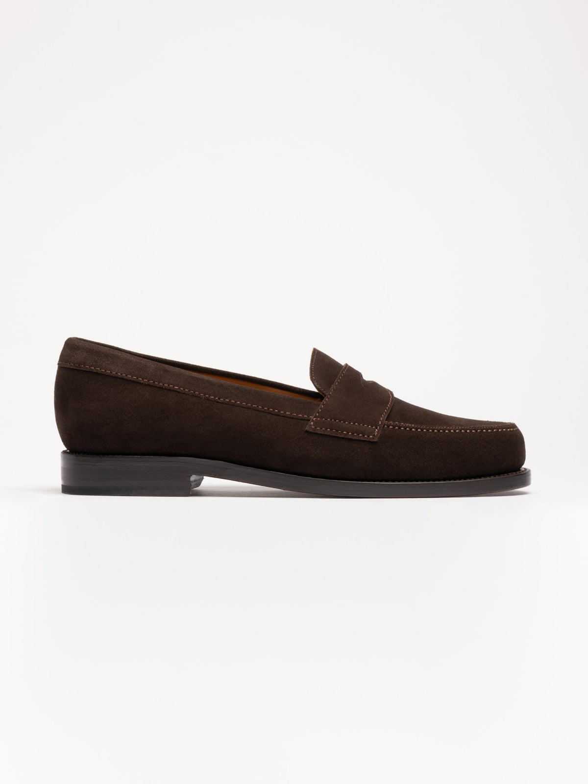 The Ivy Loafer - Brown Suede – Aveltero men's footwear