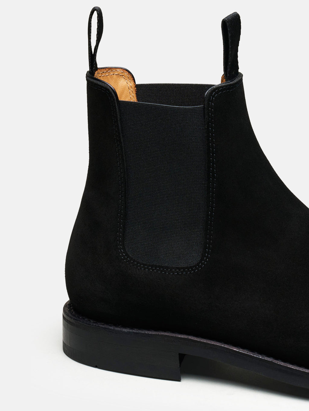 The Chelsea Boot - Black Suede – Aveltero men's footwear