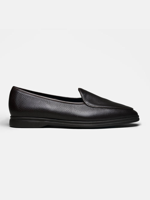 The Belgian Loafer - Brown Deerskin – Aveltero men's footwear