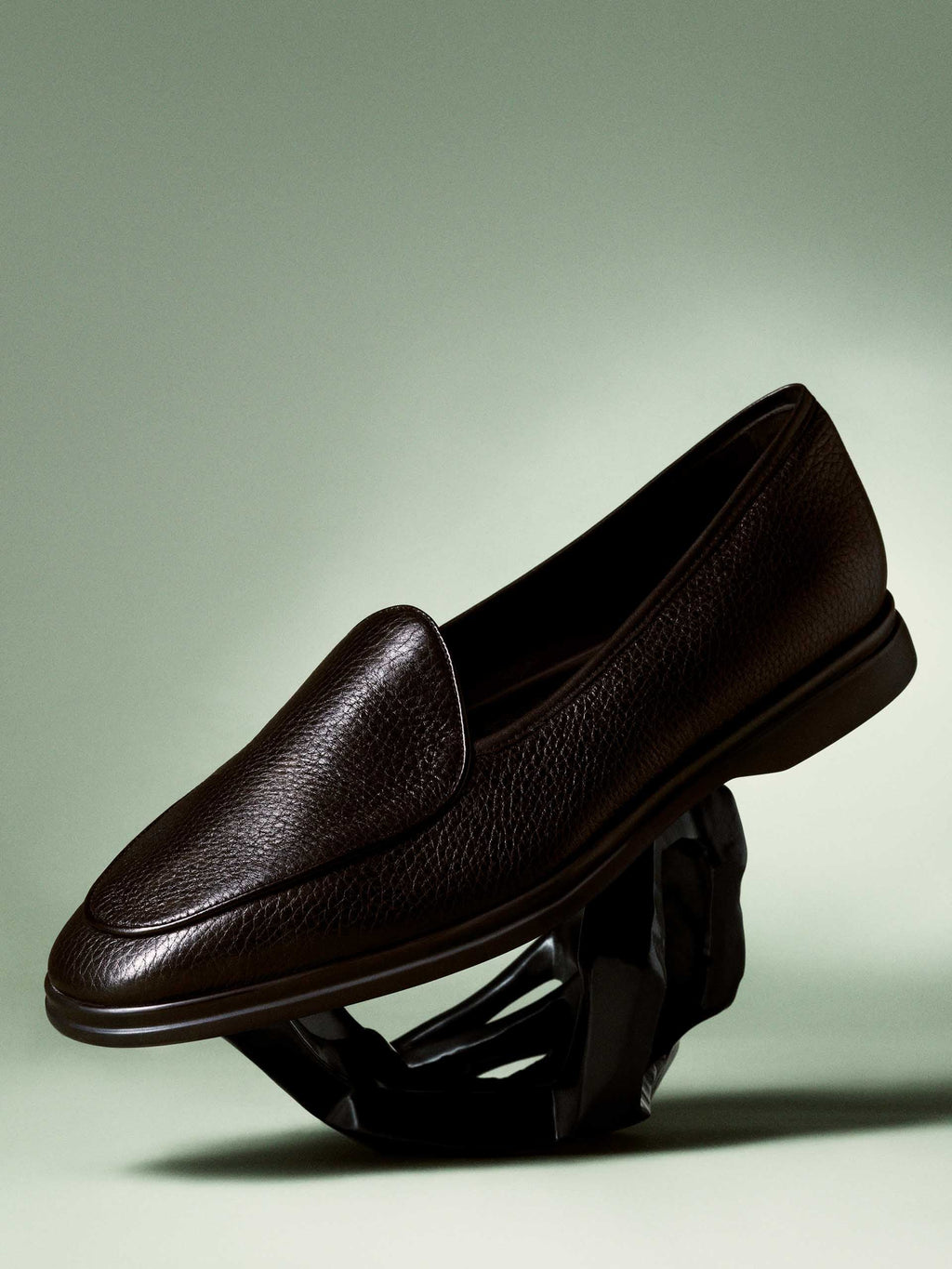 The Belgian Loafer - Brown Deerskin – Aveltero men's footwear