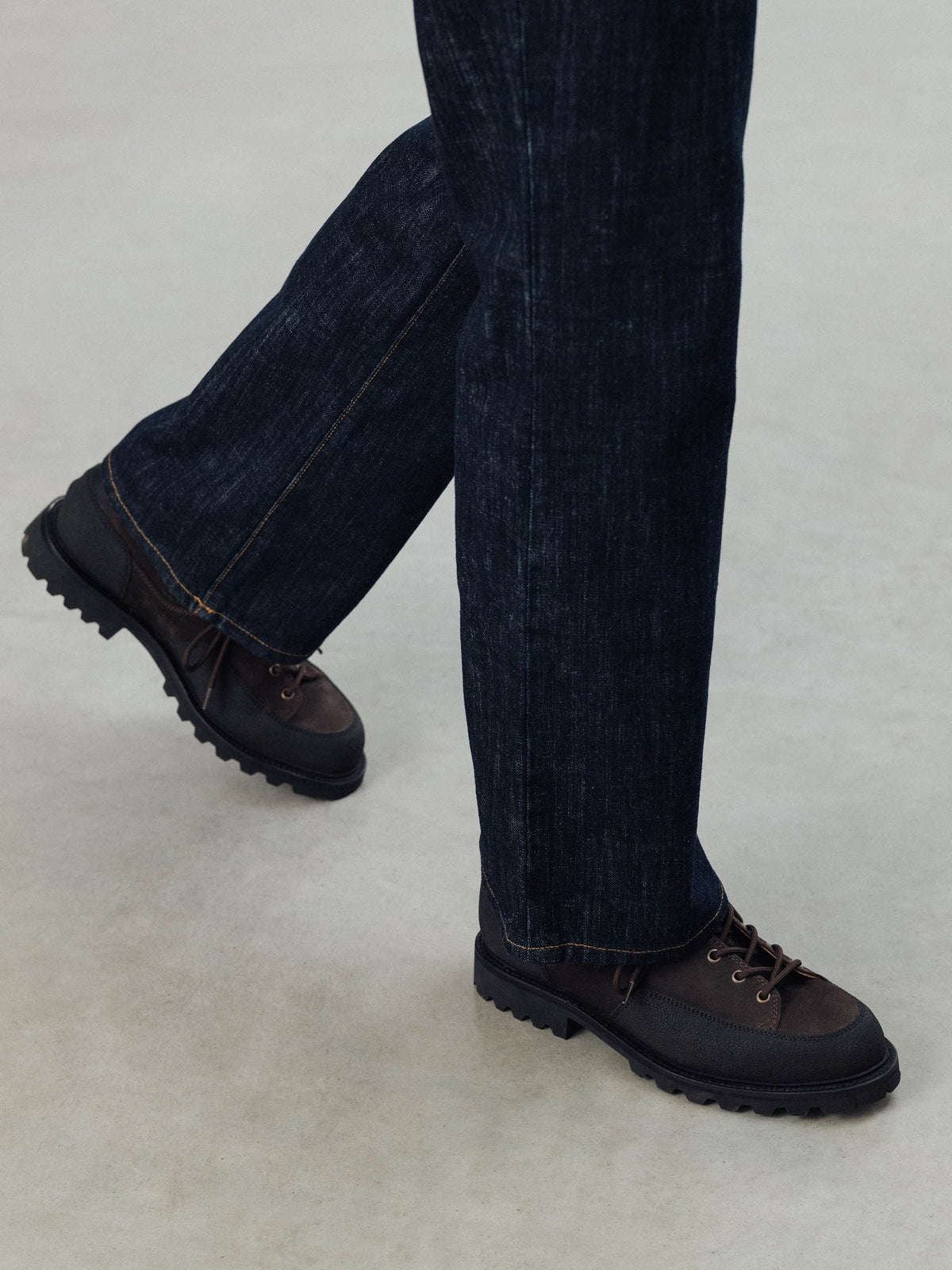 The Hybrid Hiker Sneaker - Brown Nubuck – Aveltero men's footwear