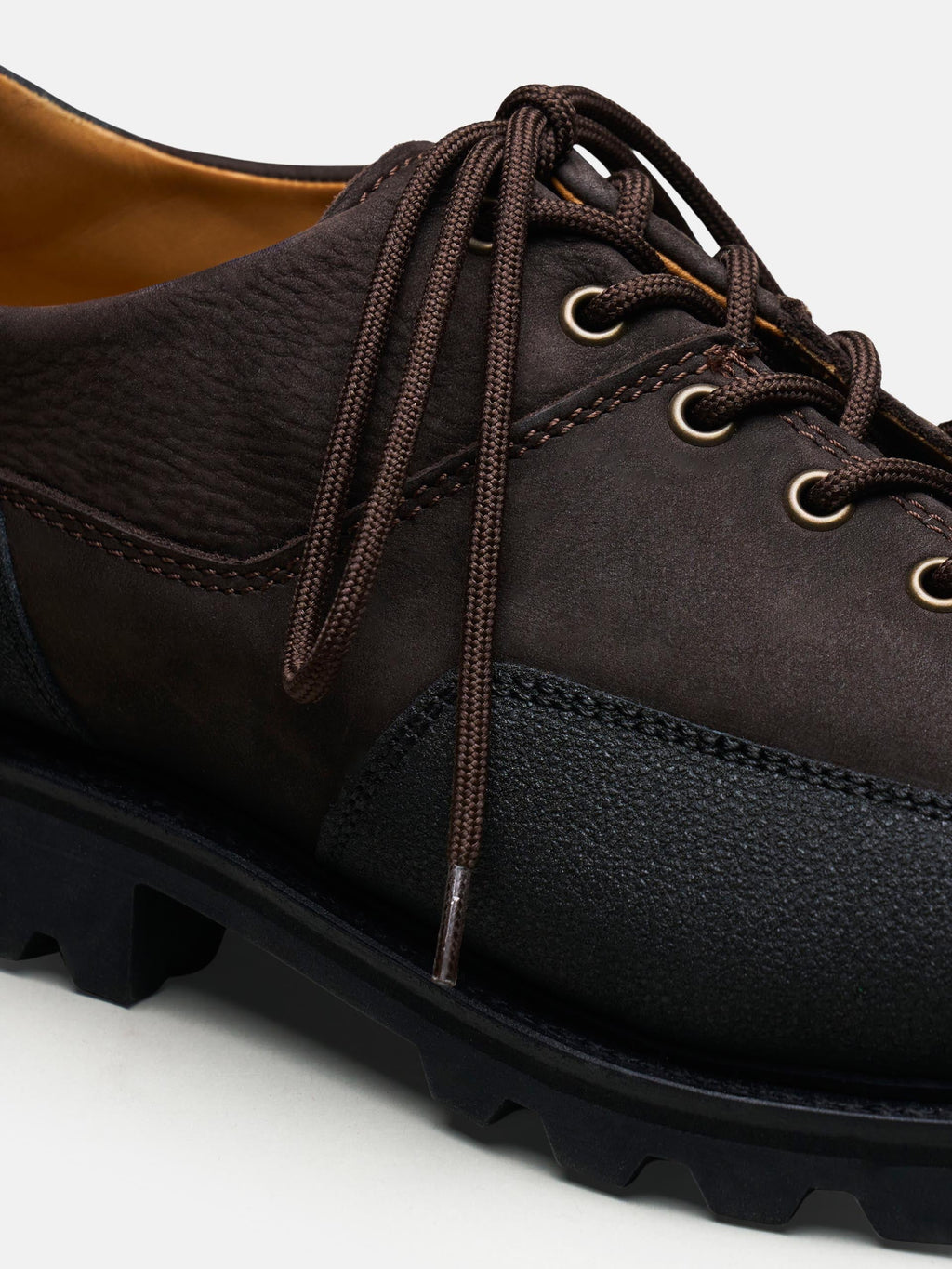 The Hybrid Hiker Sneaker - Brown Nubuck – Aveltero men's footwear