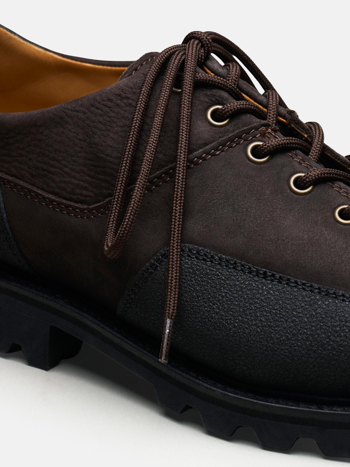 The Hybrid Hiker Sneaker - Brown Nubuck – Aveltero men's footwear