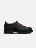 The Hybrid Hiker Sneaker - Brown Nubuck – Aveltero men's footwear