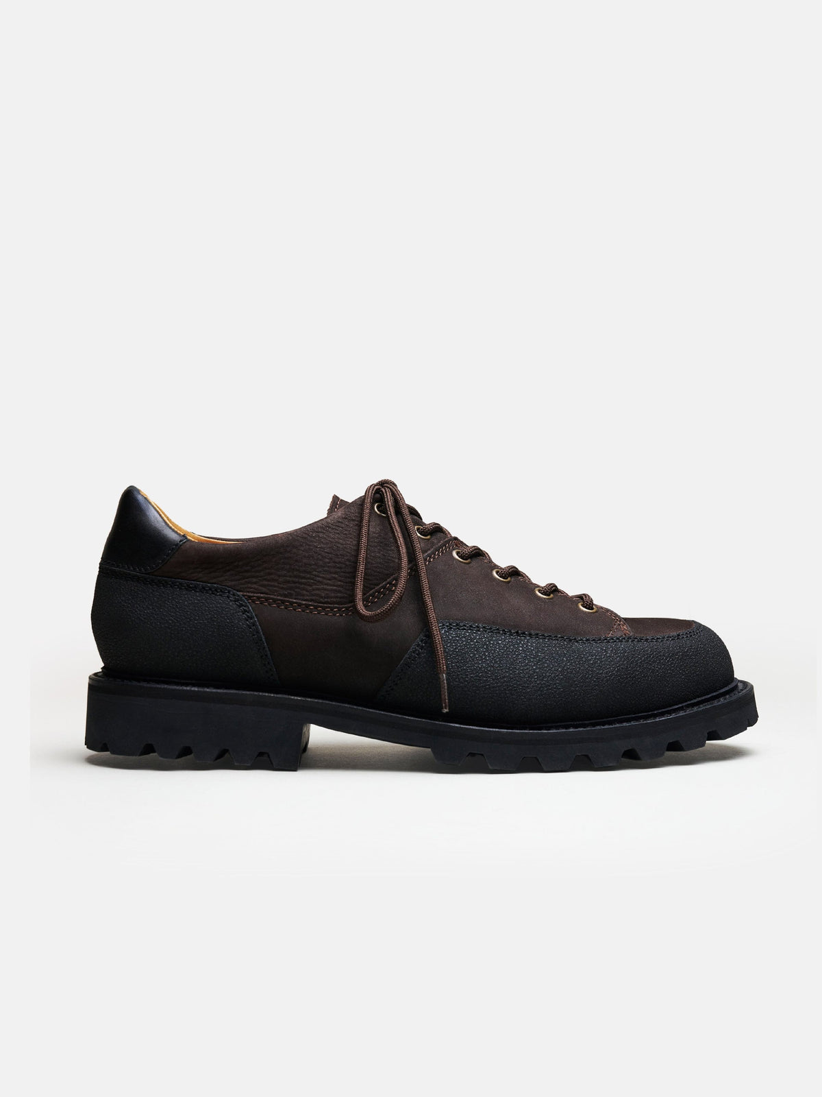 The Hybrid Hiker Sneaker - Brown Nubuck – Aveltero men's footwear