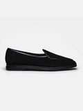 The Belgian Loafer - Black Suede – Aveltero men's footwear