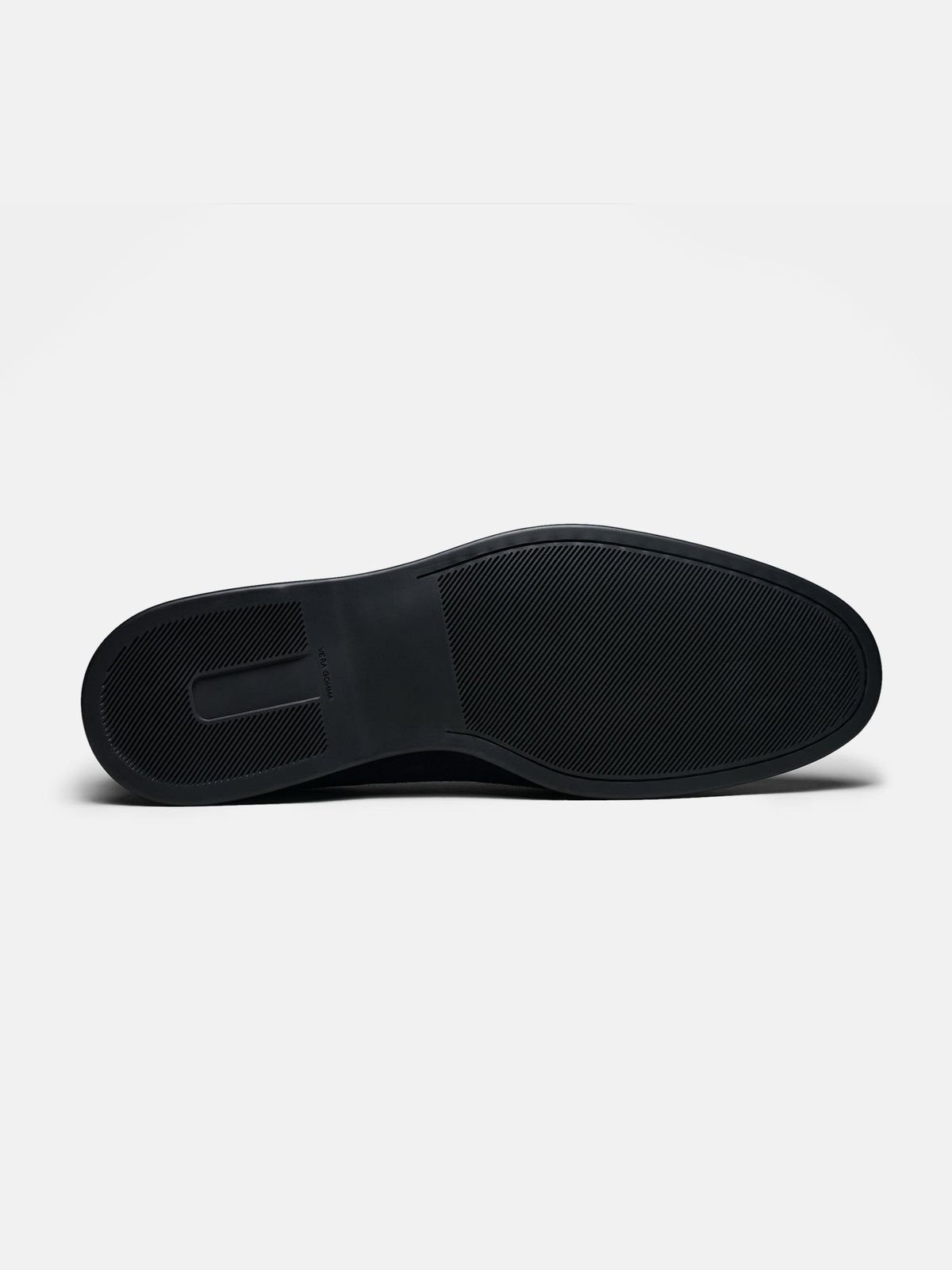 The Belgian Loafer - Black Suede – Aveltero men's footwear