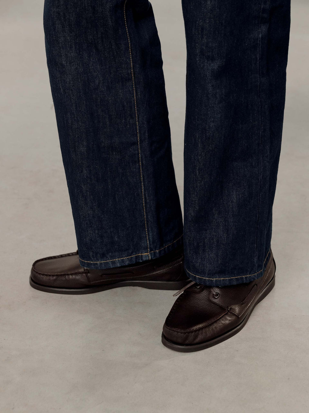 The Boat Shoe - Brown Grain – Aveltero men's footwear