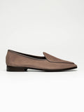 The Belgian Loafer - Taupe Nubuck - Unlined – Aveltero men's footwear