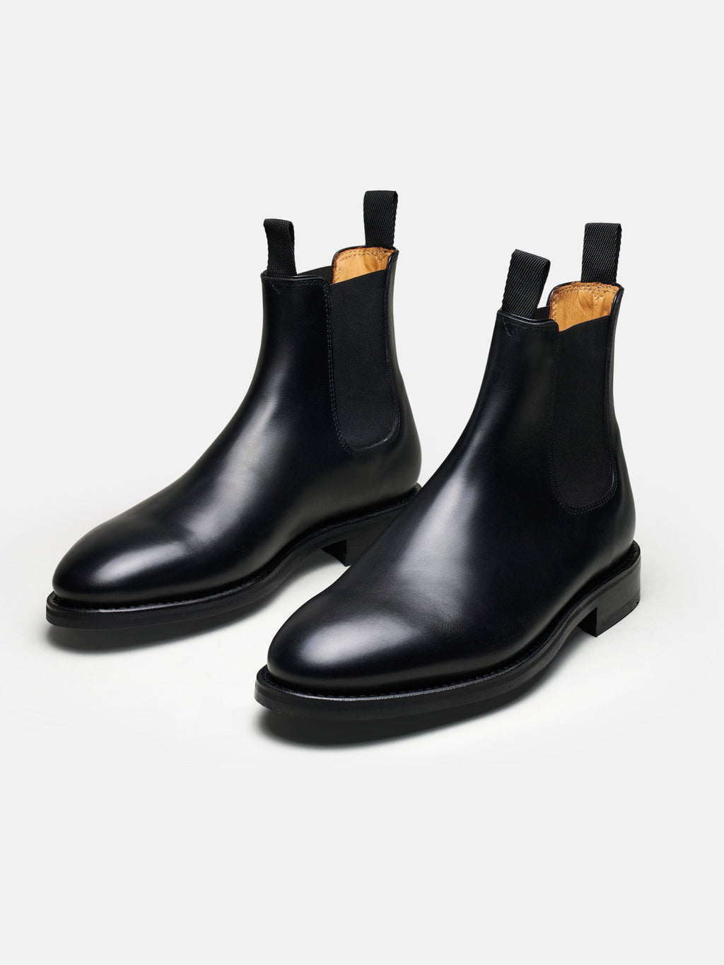 The Chelsea Boot - Black Calf – Aveltero men's footwear