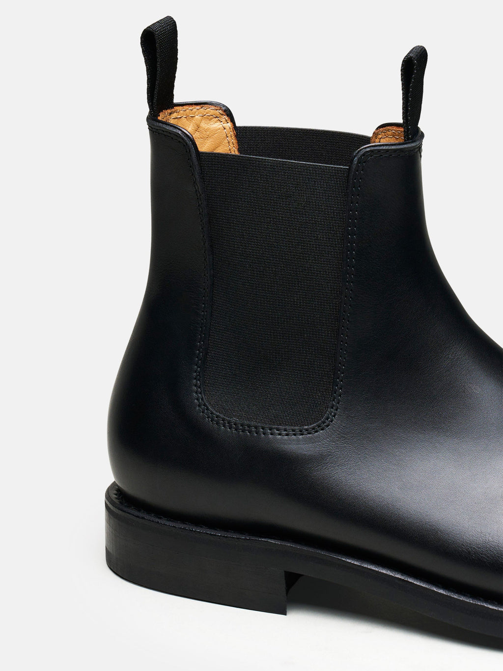 The Chelsea Boot - Black Calf – Aveltero men's footwear