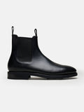The Chelsea Boot - Black Calf – Aveltero men's footwear