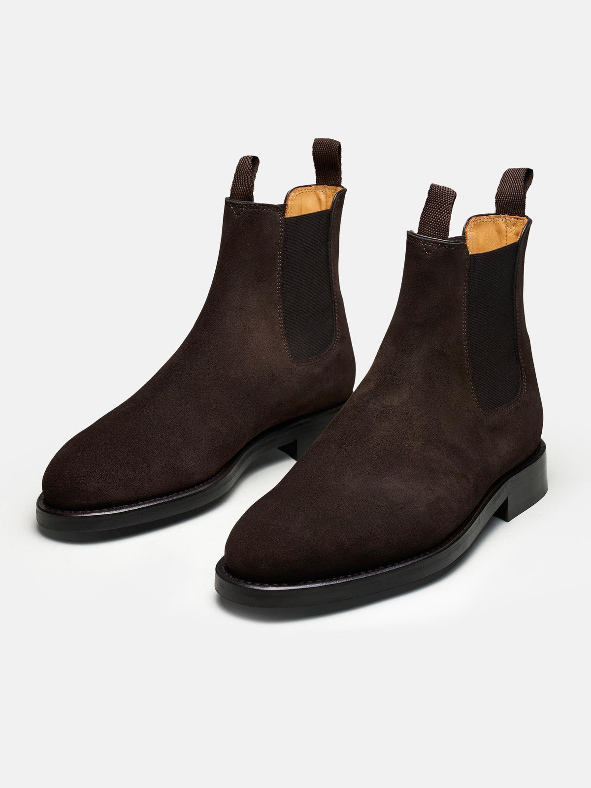 The Chelsea Boot - Brown Suede – Aveltero men's footwear