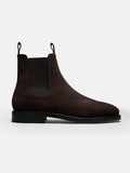 The Chelsea Boot - Brown Suede – Aveltero men's footwear