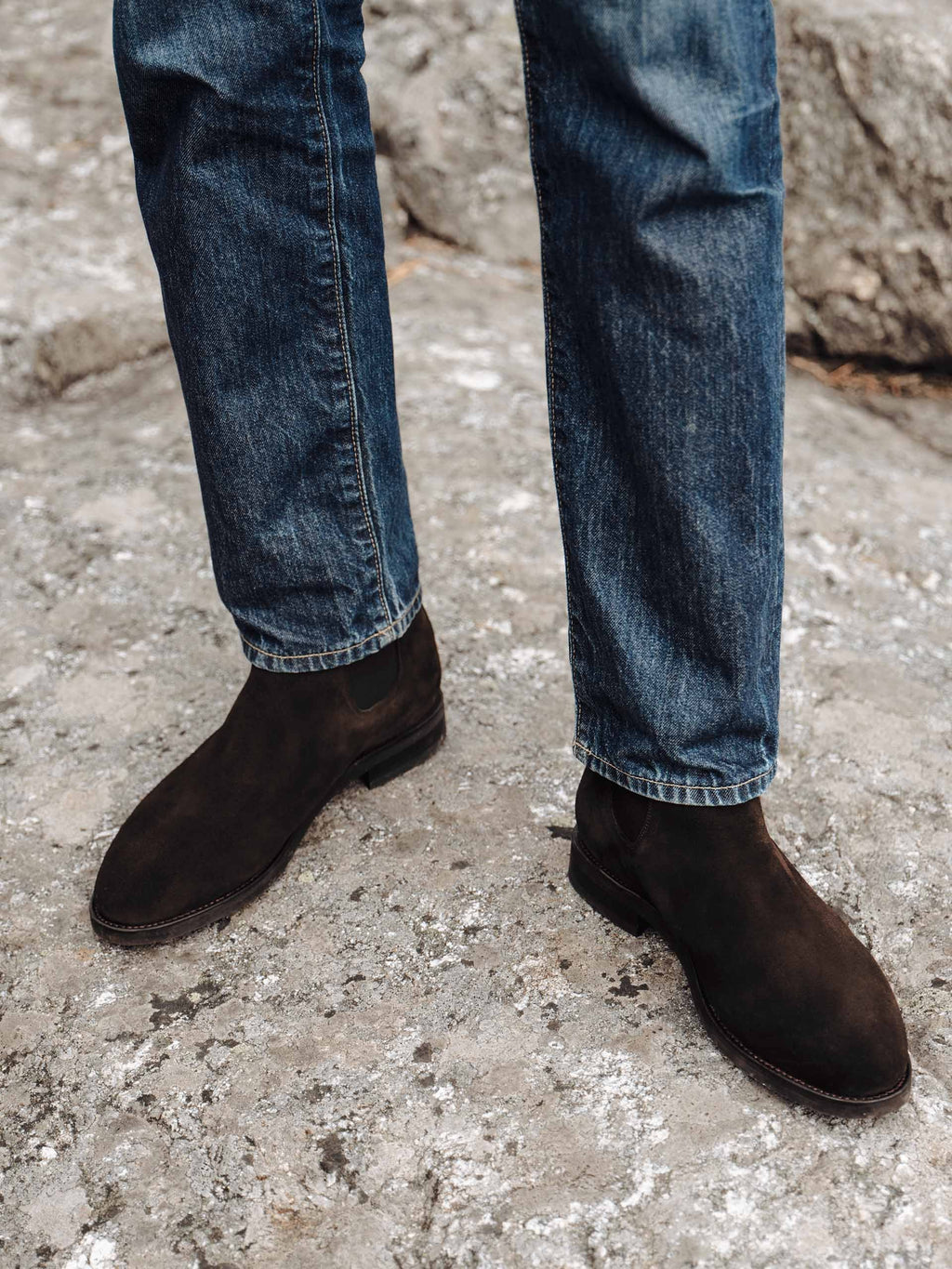 The Chelsea Boot - Brown Suede – Aveltero men's footwear