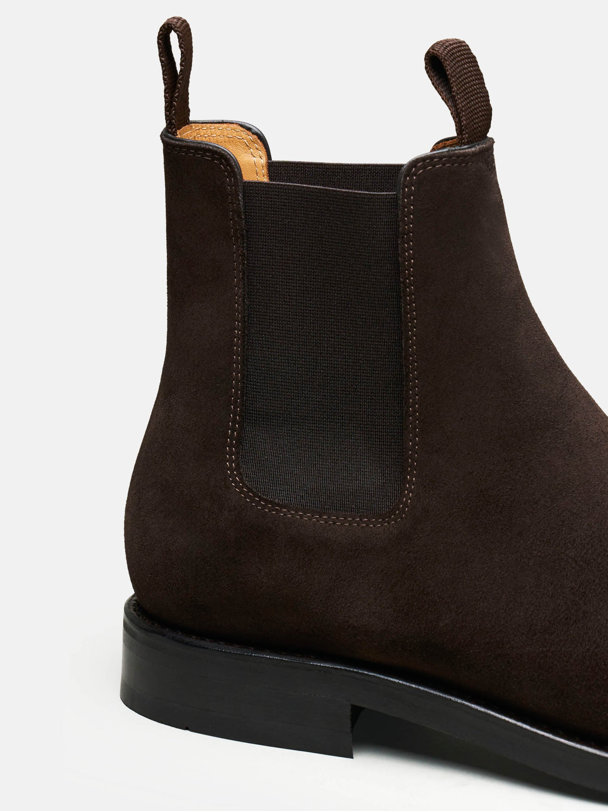 The Chelsea Boot - Brown Suede – Aveltero men's footwear