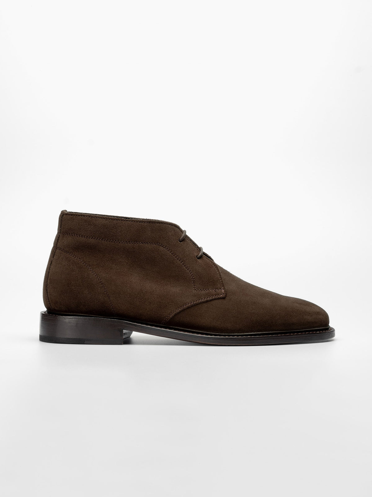 The Unlined Chukka Boot - Brown Suede - Unlined – Aveltero men's footwear