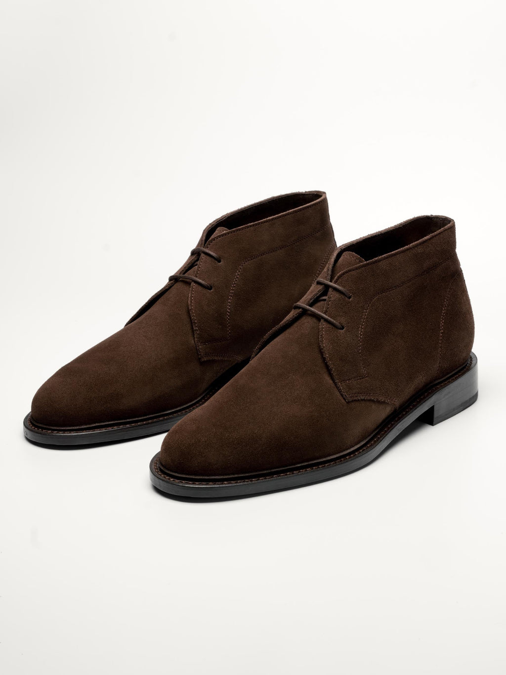 The Unlined Chukka Boot - Brown Suede - Unlined – Aveltero men's footwear