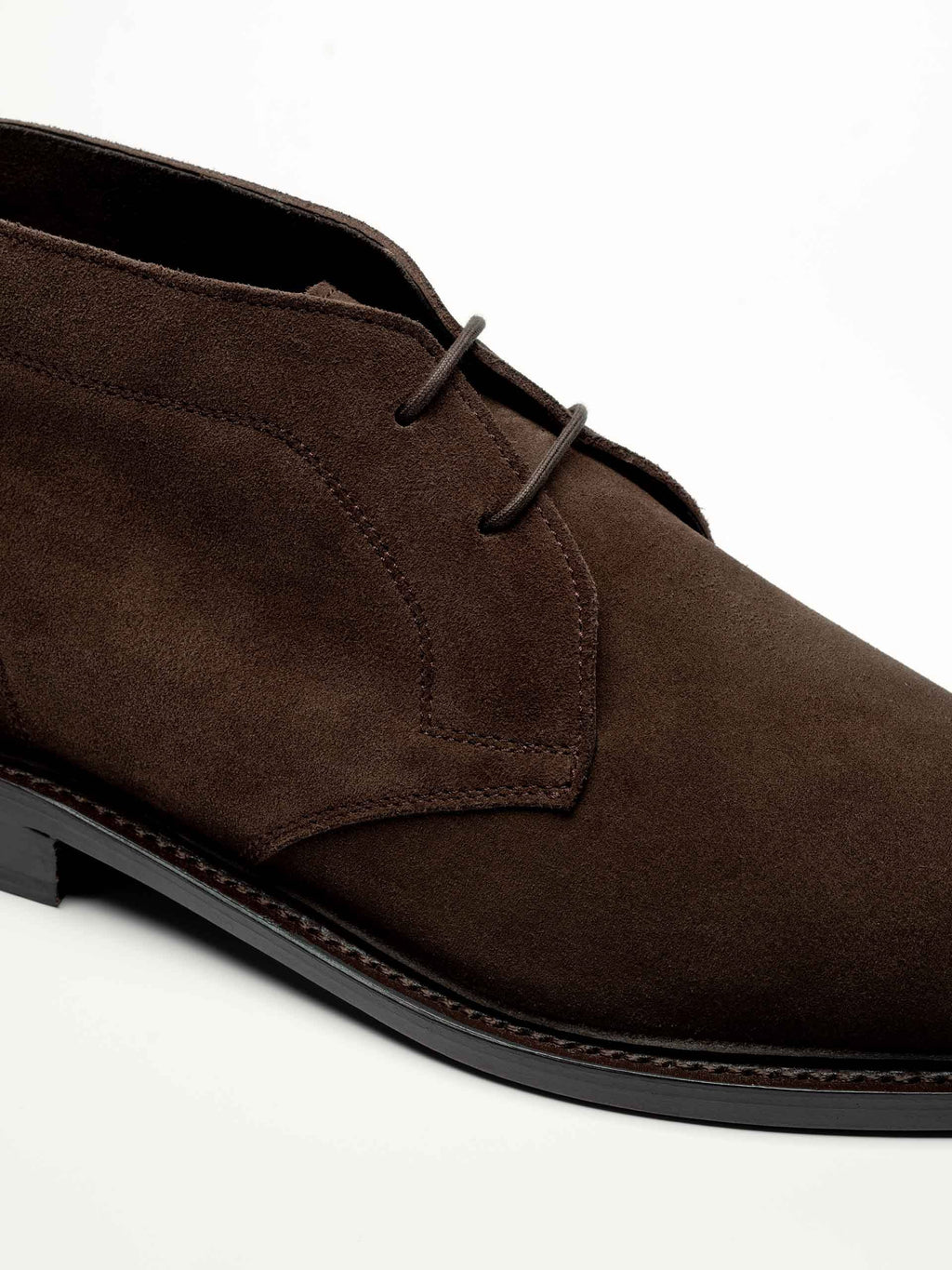 The Unlined Chukka Boot - Brown Suede - Unlined – Aveltero men's footwear
