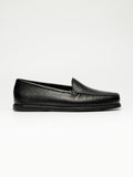 The Venetian Loafer - Black Grain – Aveltero men's footwear